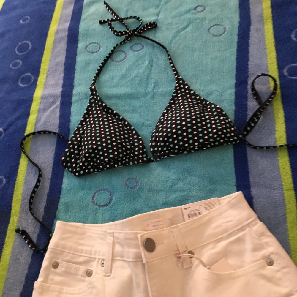 🌞 Reversible Triangle Bikini Top - Picture 4 of 8